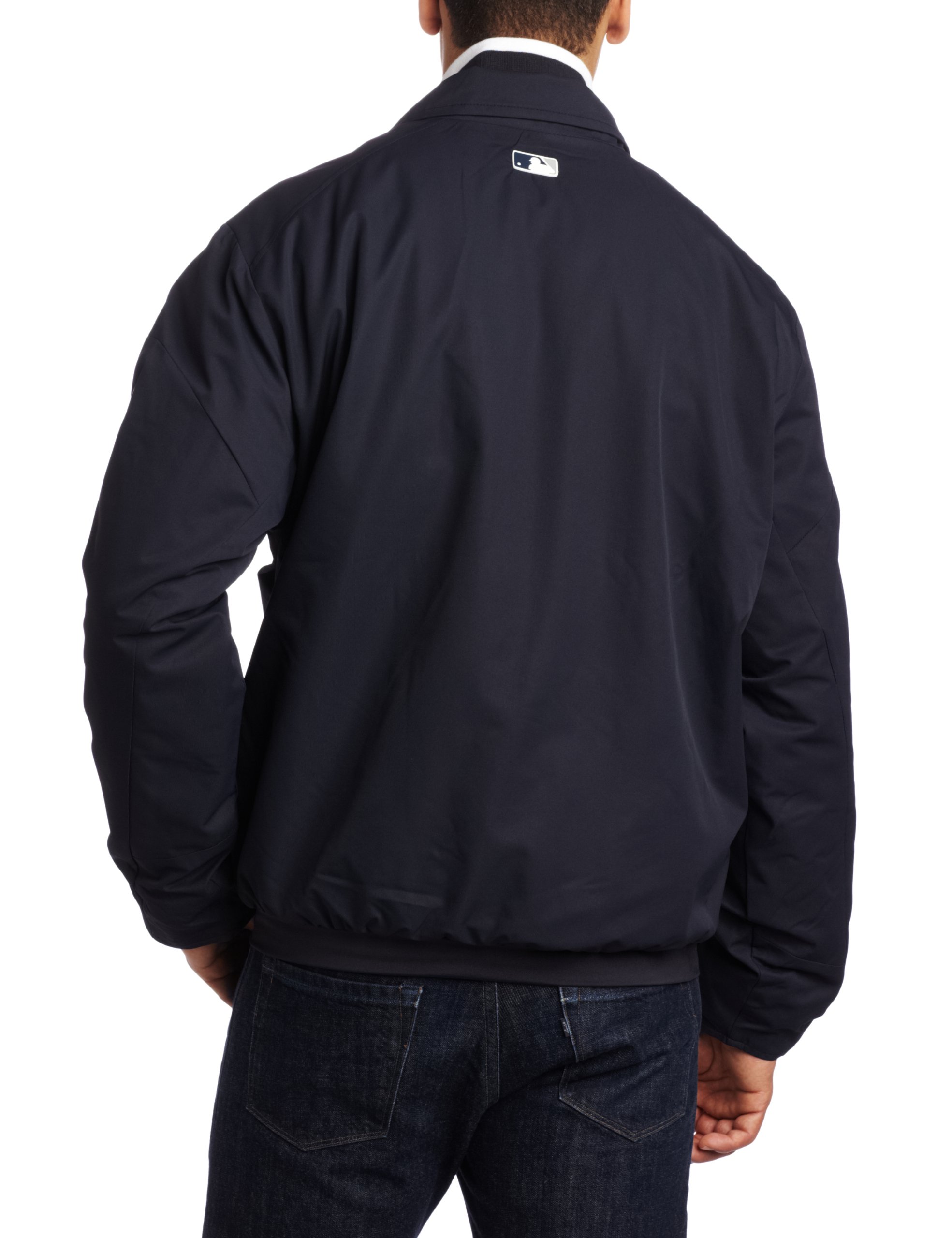 MLB Men's New York Yankees Thermabase Full Zip Premier Home Jacket